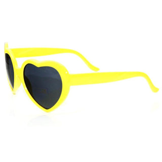 Heart Shape Light Change Sunglasses ALODIA STORE