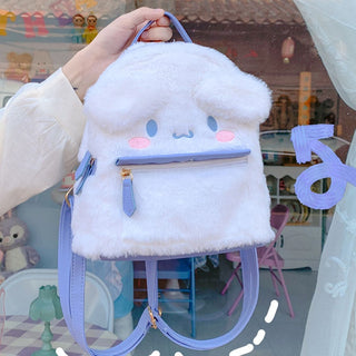 Plushie Doll Girls Backpack ALODIA STORE