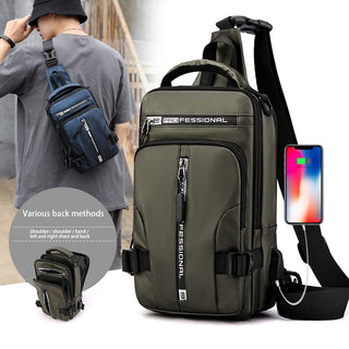 USB Charging Chest Bags ALODIA STORE