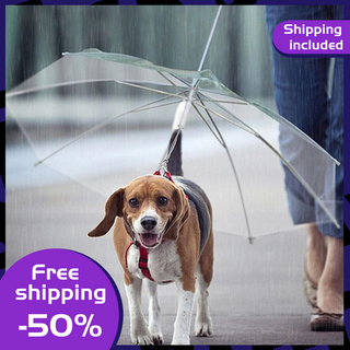 Pet Umbrella Leash ALODIA STORE