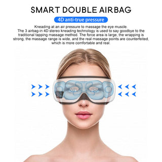 Electric Vibration Bluetooth Eye Massager ALODIA STORE