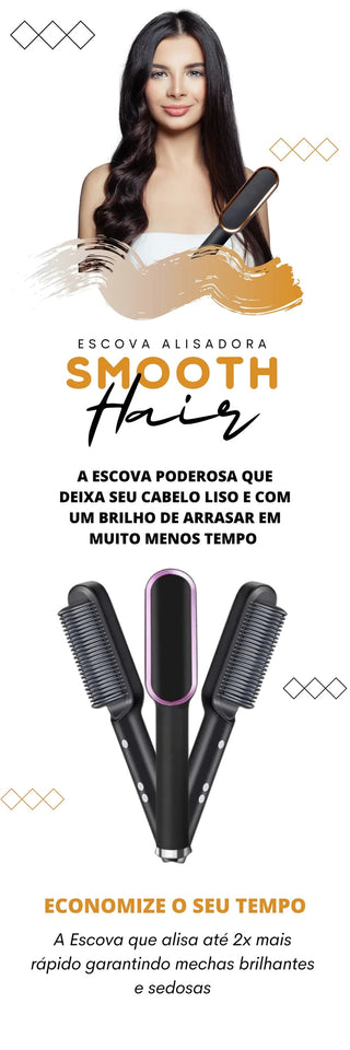 Dry and Model Straightening Brush ALODIA STORE