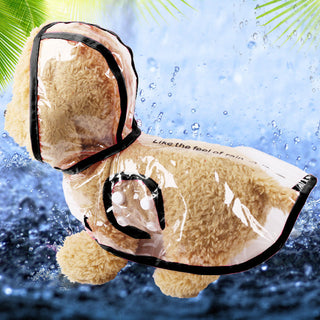 Four-legged Dinosaur Raincoat for Dogs ALODIA STORE