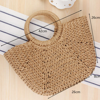 Handmade Straw Bags ALODIA STORE