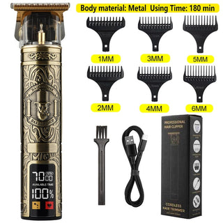 Rechargeable Men's Shaver Trimmer ALODIA STORE