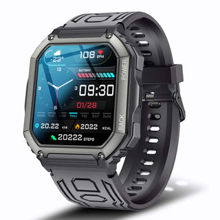 SENBONO 2022 New Smart Watch Men Big Battery Music Play Fitness Tracker Bluetooth Dial Call Sport Smartwatch Men for IOS Android ALODIA STORE
