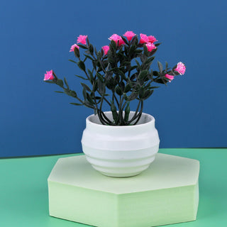 Mini Artificial Aloe Plants Bonsai Small Simulated Tree Pot Plants Fake Flowers Office Table Potted Ornaments Home Garden Decor ALODIA STORE