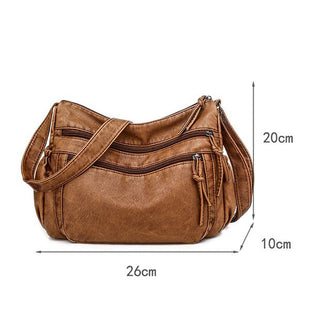 Mummy Leather Shopping Bag Purse Ladies ALODIA STORE