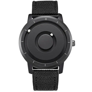 EUTOUR New Innovative Blue Gold Magnetic Metal Multifunctional Watch Men's Fashion Sports Quartz Watch Simple Men's Watch ALODIA STORE