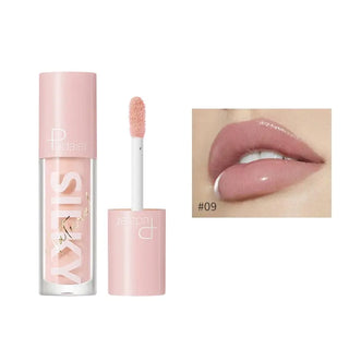 Pudaier 16 Colors Hydrating Lipstick For Lips Makeup Waterproof  Lipsticks Satin Glitter Lip Glaze Professional Lip Gloss ALODIA STORE