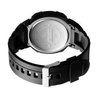 SKMEI Outdoor Sport Watch 100M Waterproof Digital Watch Men Fashion Led Light Stopwatch Wrist Watch Men's Clock Reloj Hombre ALODIA STORE
