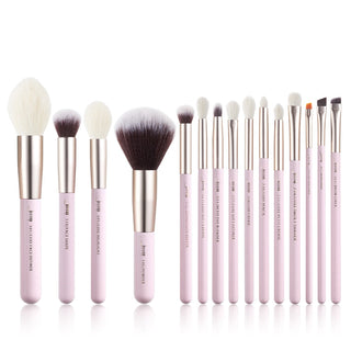 Jessup brushes 15pcs Professional Makeup Brushes Set ALODIA STORE