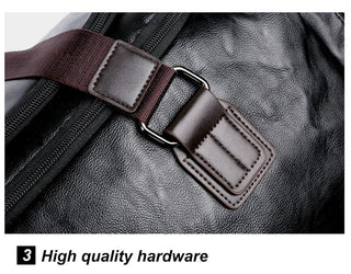 Men Quality Leather Travel Bags Carry on Luggage Bag Men Duffel Bags Handbag Casual Traveling Tote Large Weekend Bag Hot XA631ZC ALODIA STORE