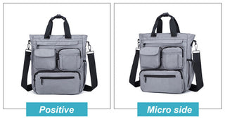 Multifunction Men Handbag Waterproof Men's Handbag Large Crossbody Shoulder Bags Business Office Messenger Bag Back Pack XA668C ALODIA STORE