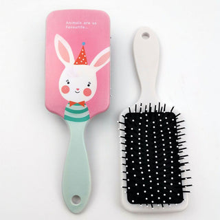 Hair Comb Detangling Hair Brush Air Bag Hairbrush Salon Hairdressing Straight Curly Hair Comb Women Paddle Detangler Hair Brush ALODIA STORE