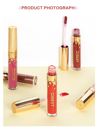 QIBEST Liquid Lipstick Waterproof ALODIA STORE