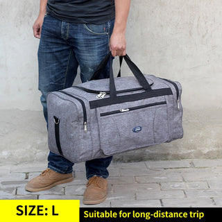 Large travel bags 70cm sport Duffle Bags Female Overnight Carry on Luggage bags men Waterproof Oxford Weekend bags sac de Sport ALODIA STORE