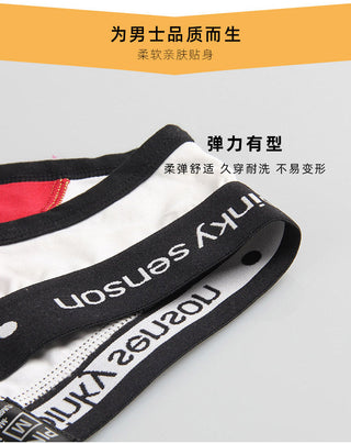Pinky Senson Mens Underware Briefs Calzoncillos трусы мужские Brave Person Mens DesignerBriefs Gays Clothes ALODIA STORE