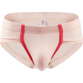 Pinky Senson Mens Underware Briefs Calzoncillos трусы мужские Brave Person Mens DesignerBriefs Gays Clothes ALODIA STORE