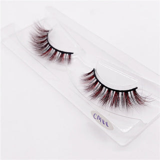 New color 3D mink lashes extension ALODIA STORE