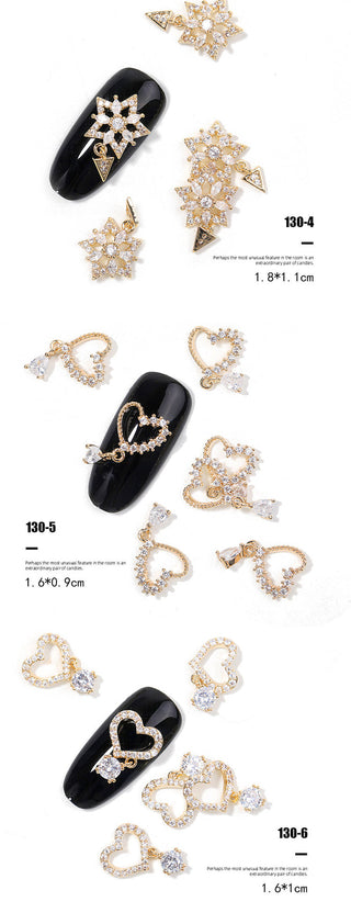 Jewelry Japanese Nail Decoration ALODIA STORE