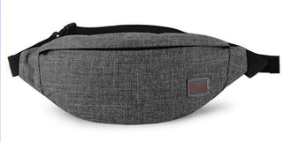 TINYAT Male Men Waist Bag Pack Casual Functional Money ALODIA STORE