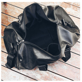 Travel Bag Carry on Luggage Duffel Bags Large PU Leather Tote Belt Weekend Crossbody Bag Overnight Solid sac de voyage XA88WC ALODIA STORE