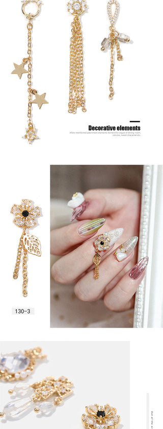 Jewelry Japanese Nail Decoration ALODIA STORE