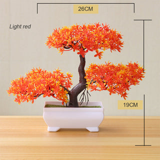 Mini Artificial Aloe Plants Bonsai Small Simulated Tree Pot Plants Fake Flowers Office Table Potted Ornaments Home Garden Decor ALODIA STORE