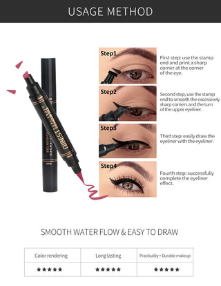 Waterproof Long-lasting Eyeliner Cosmetic ALODIA STORE