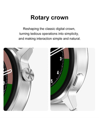 New 390*390 HD Screen NFC Smart Watch Men Bluetooth Call Sport GPS Track Watch Custom Dial Heart Rate ECG PPG Smartwatch For Men ALODIA STORE