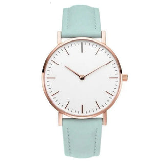Luxury Rose Gold Watch Women Bracelet Watches Top Brand Ladies Casual Quartz Watch Steel Women's Wristwatch Montre Femme Relogio ALODIA STORE