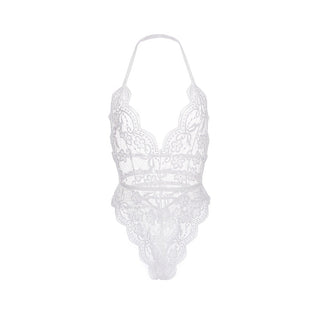Sexy Plus size Women lingerie Lace See-through Erotic Underwear lingerie sheer bodysuit Sleepwear Exotic intimate sexy lingerie ALODIA STORE
