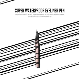 O.TWO.O Black Liquid Eyeliner ALODIA STORE
