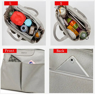 Mommy Diaper Bag Women's Shoulder Messenger Bag Mom Travel Stroller Bag Baby Storage Bag Care ALODIA STORE