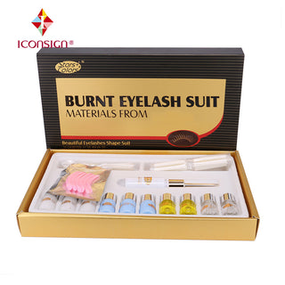 Professional Perm Lotion Eyelash Perming Kit Curling Wave Lashes Lift Set Eyelash Make Up ALODIA STORE