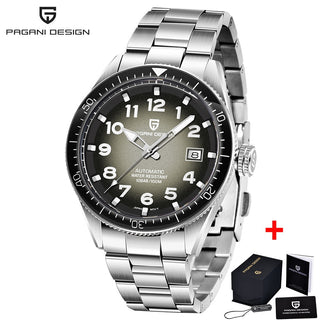 PAGANI DESIGN 2020 Fashion New Men Watch Brand Luxury Waterproof Watch Sports Business Watch Men Stainless Steel Automatic Watch ALODIA STORE