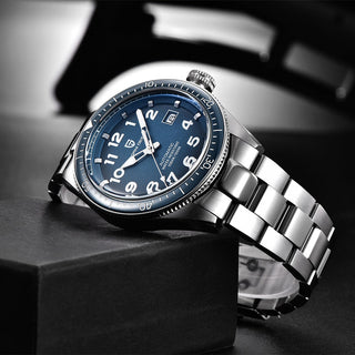 PAGANI DESIGN 2020 Fashion New Men Watch Brand Luxury Waterproof Watch Sports Business Watch Men Stainless Steel Automatic Watch ALODIA STORE
