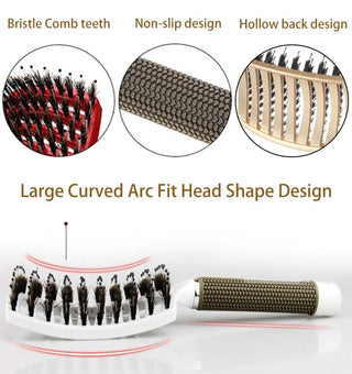 Hair Scalp Massage Comb BRUSH ALODIA STORE