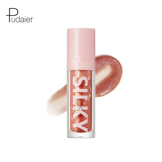 Pudaier 16 Colors Hydrating Lipstick For Lips Makeup Waterproof  Lipsticks Satin Glitter Lip Glaze Professional Lip Gloss ALODIA STORE