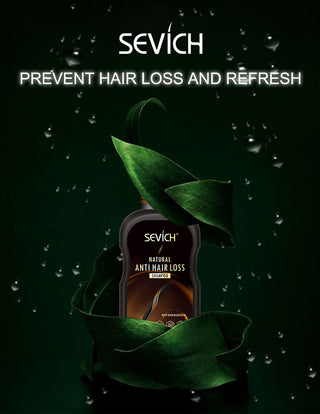 Sevich 10 pcs/lot Instant Black Hair Shampoo Make Grey and White Hair Darkening Shinny in 5 minutes ALODIA STORE