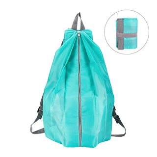 KOKOPEAS Reusable Easy Foldable Shopping Grocery Compact Tote Bag Large Portable Waterproof Travel backpack for Outdoor Sport ALODIA STORE