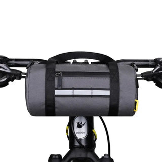 Rhinowalk Handlebar Bag Bicycle Bag Frame Pannier Bag Waterproof Multifunction Portable Shoulder Bag Cycling Bag Bike Accessorie ALODIA STORE