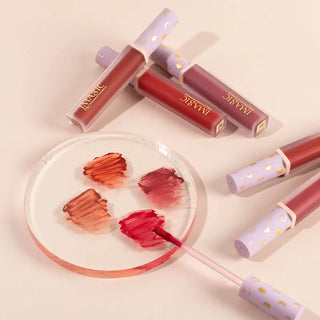 IMAGIC New12-Color Liquid Lipstick Matte Makeup Lips Silky-Smooth Long-Lasting Gloss High Pigment Lip&Cheek Waterproof Lip Mud ALODIA STORE