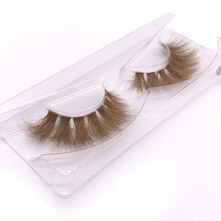 New color 3D mink lashes extension ALODIA STORE