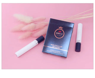 QIBEST Matte Liquid Lipstick Makeup Set Lip Makeup Set Long Lasting Lip Gloss Waterproof Lip Tint Matte Lipgloss Cosmetic Kit - Alodia Store