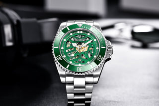 PAGANI DESIGN Stainless Steel Waterproof Mechanical Watch Top Brand Sapphire Glass Automatic Watch Luxury Business Men Watch ALODIA STORE