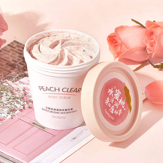 Niacinamide Whitening Body Scrub Cream Moisturizing Skin Exfoliating for Whole Body Pimple Removal Whitening Joints Bath Using ALODIA STORE