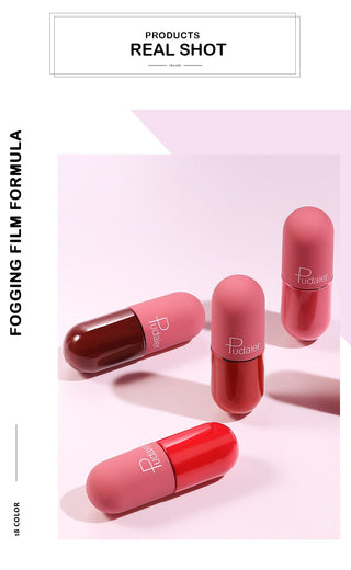 Matte Liquid Lipstick Waterproof Professional Makeup ALODIA STORE