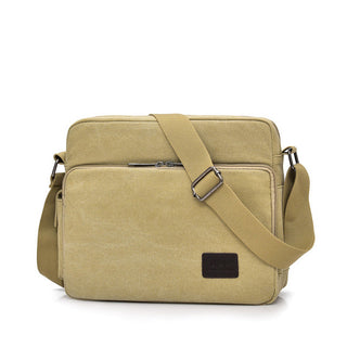 Man Canvas Messenger Bag High Quality Handbag Crossbody Bags Multifunction Tote Casual Bolsa Top-handle Male Shoulder Bags ALODIA STORE